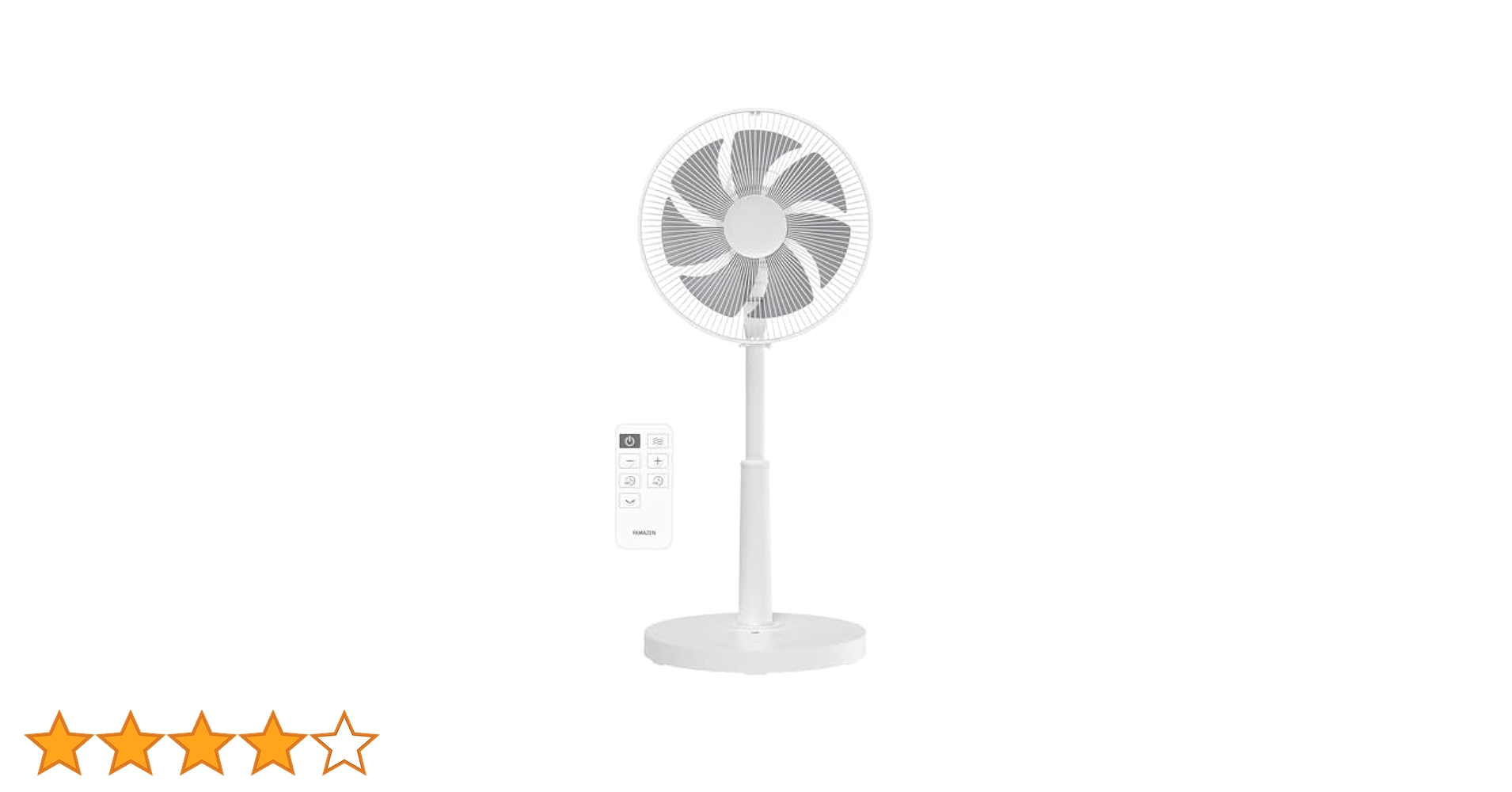 Amazon.co.jp : [山善] 扇風機 リビング DCモーター 静音